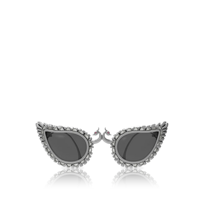 Chhammak (Glazed In Silver) Sunglasses