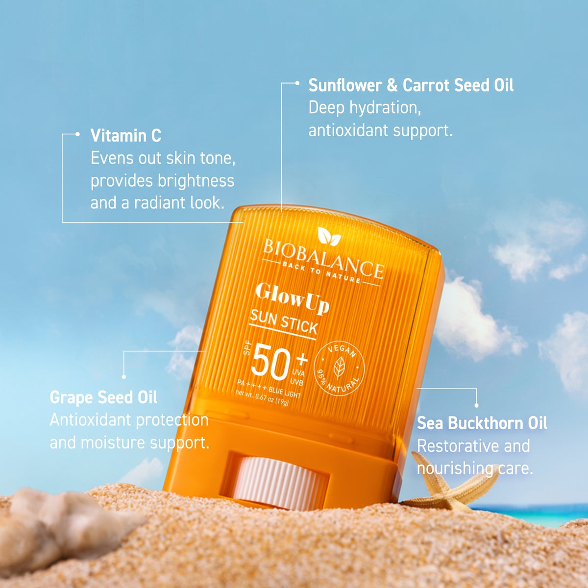 Glow Up Sun Stick SPF50+