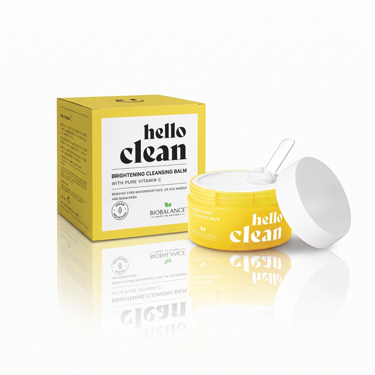 Hello Clean Brightening Cleansing Balm