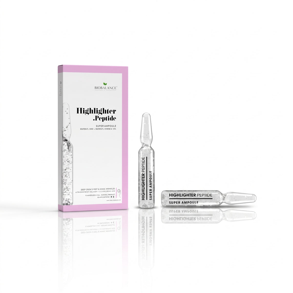 Highlighter Peptide Super Ampoule