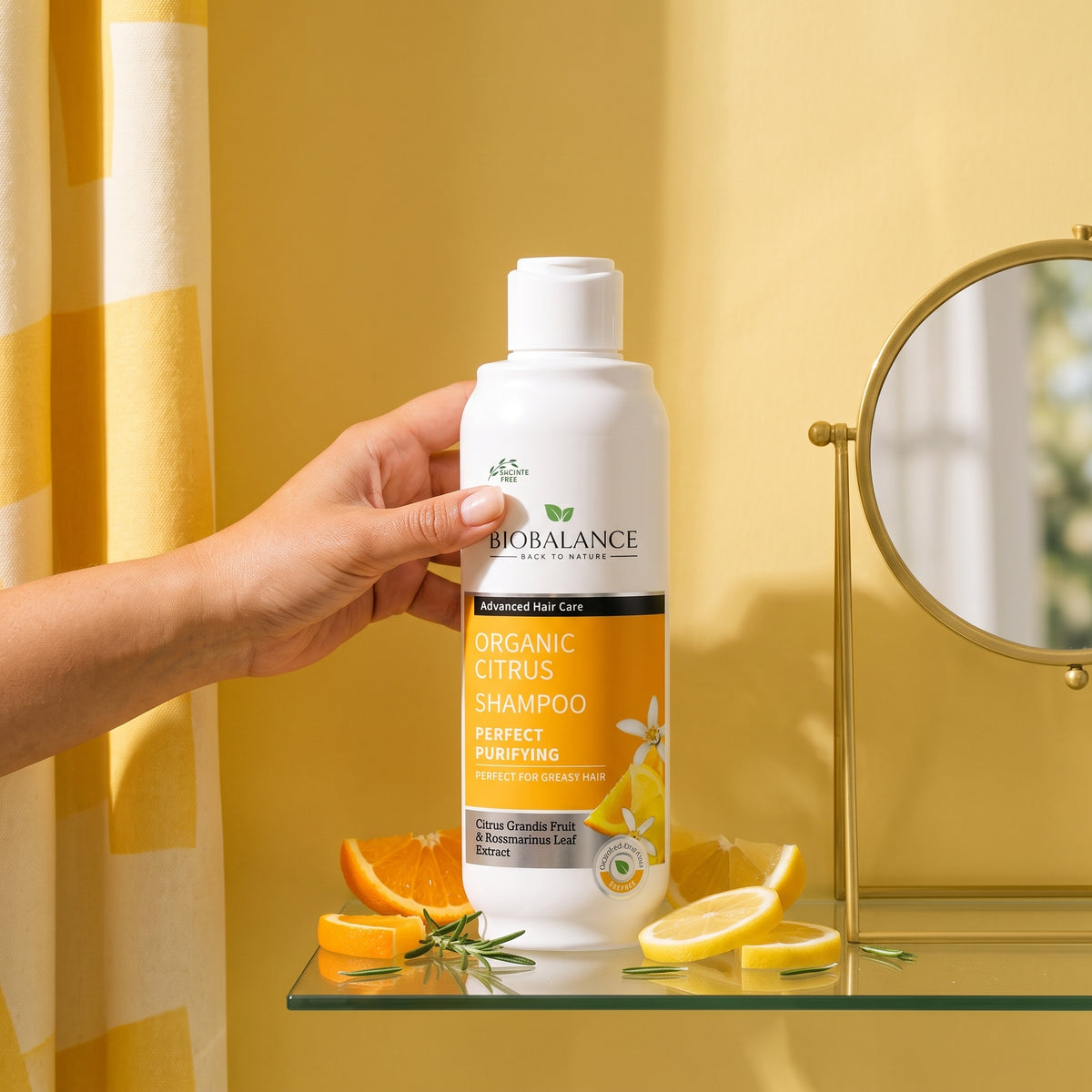 Organic Citrus Shampoo