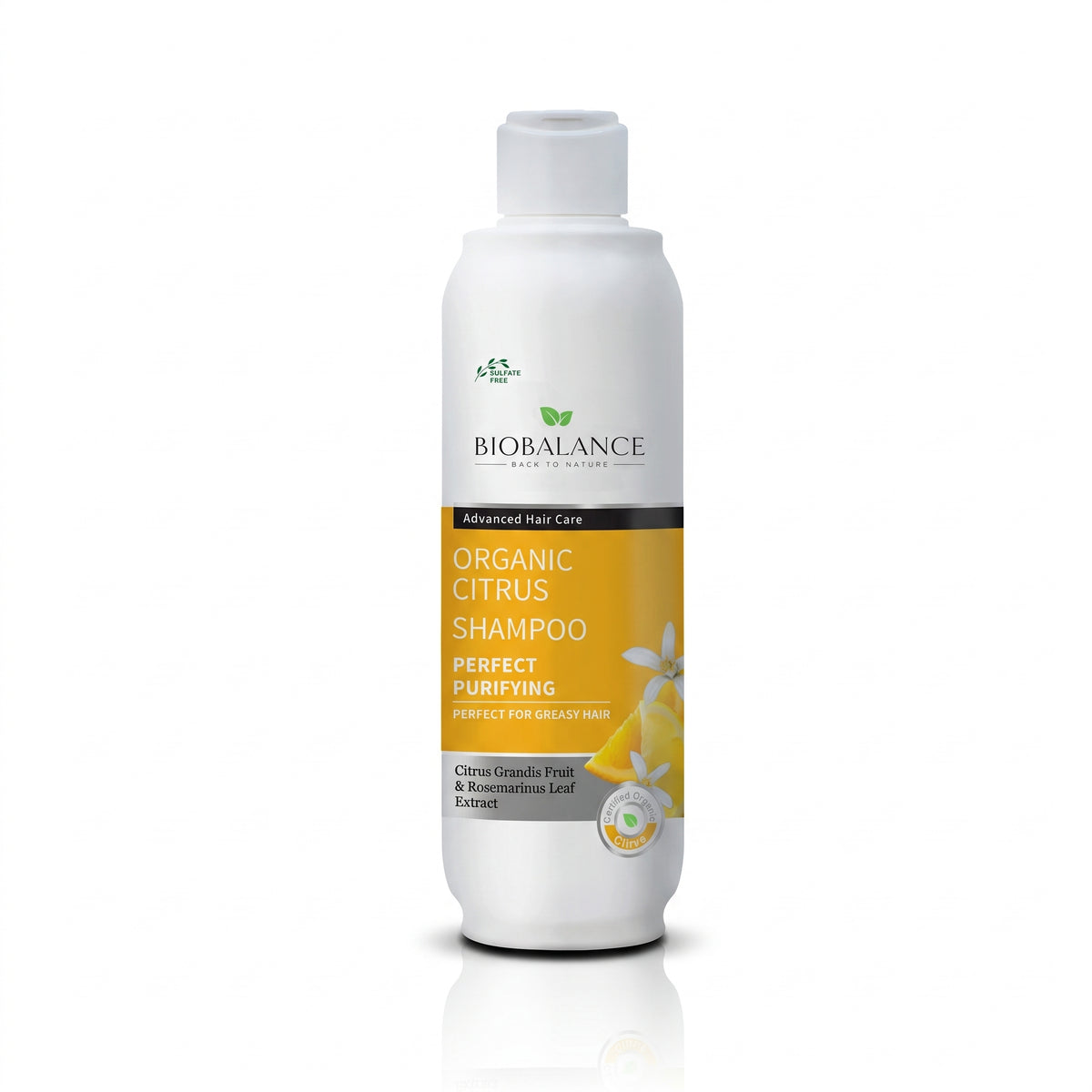 Organic Citrus Shampoo