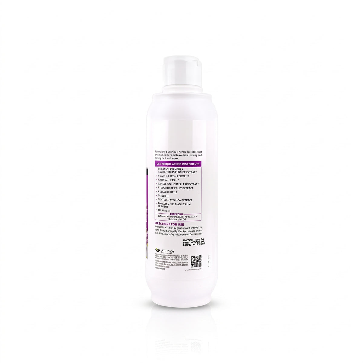 Organic Lavender Shampoo