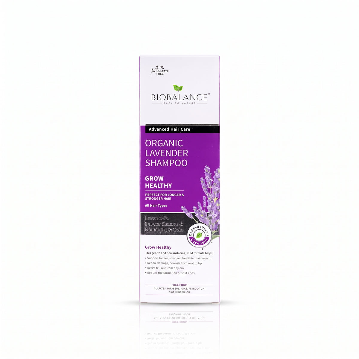 Organic Lavender Shampoo