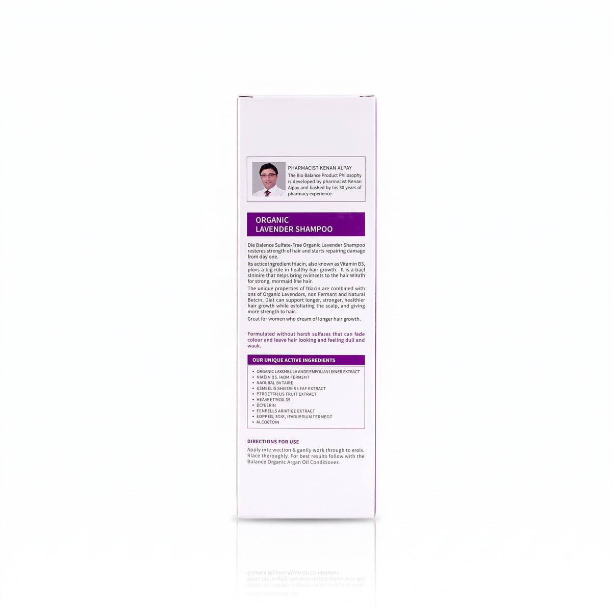 Organic Lavender Shampoo