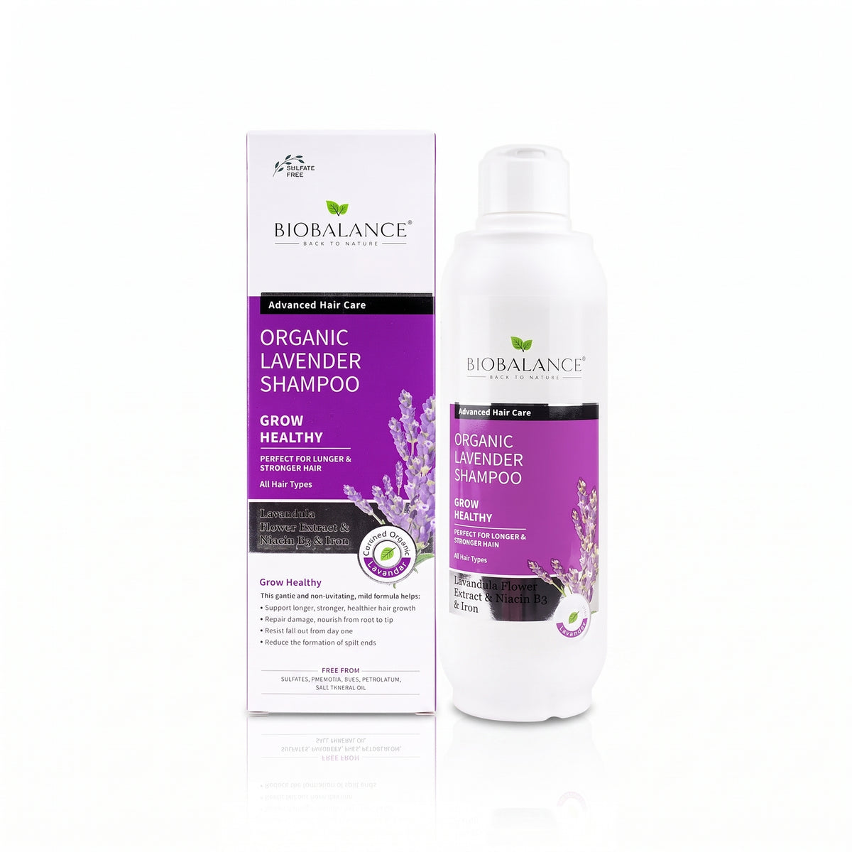 Organic Lavender Shampoo