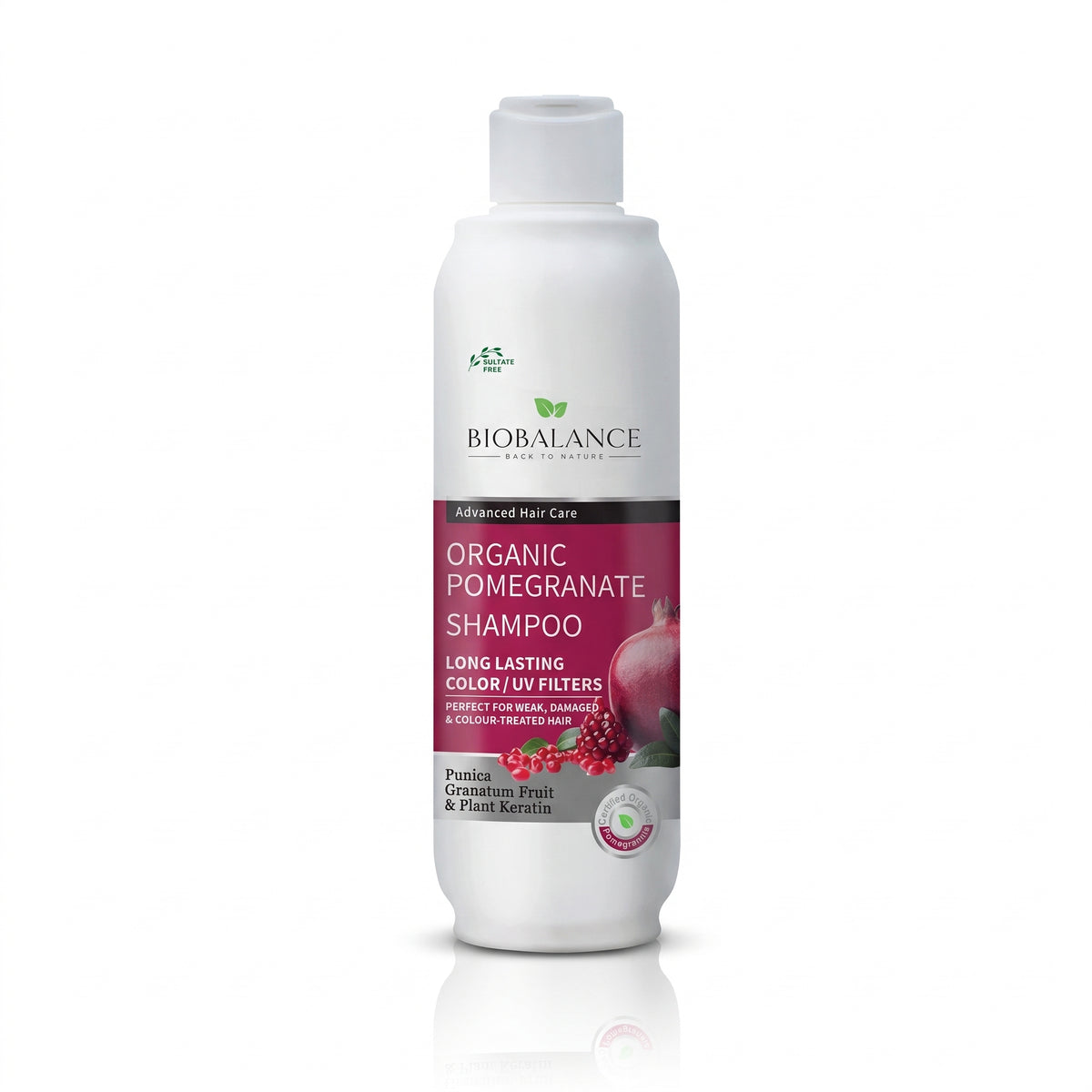 Organic Pomegranate Shampoo