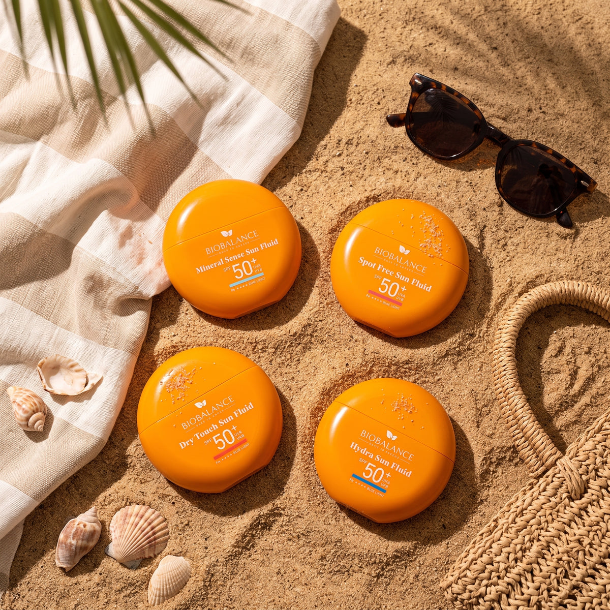 Spot Free Sun Fluid SPF50+