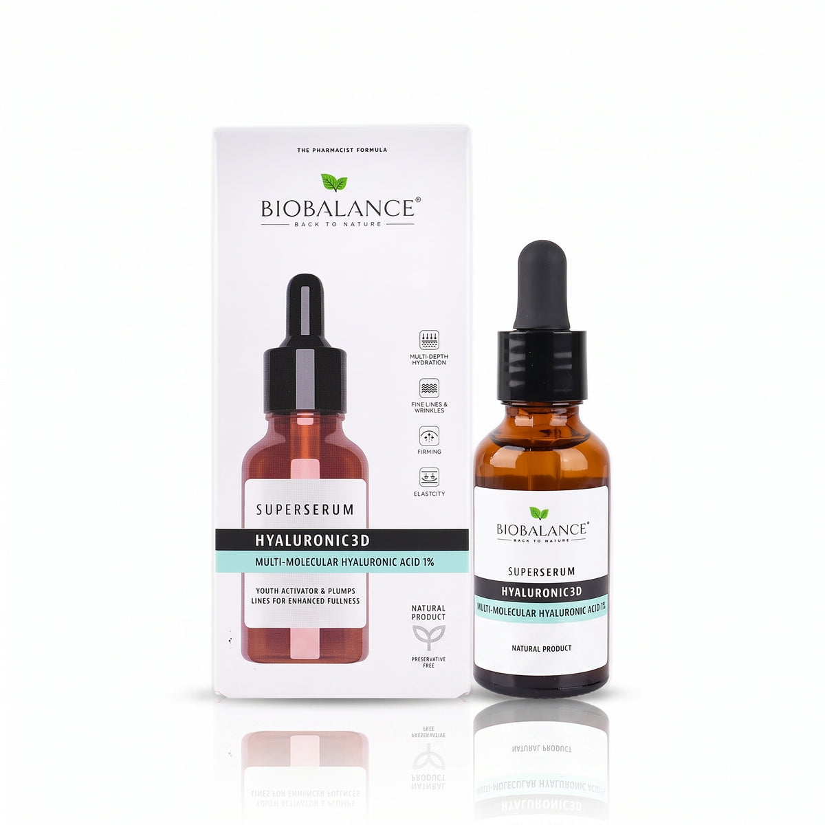 Super Serum Hyaluronic 3D