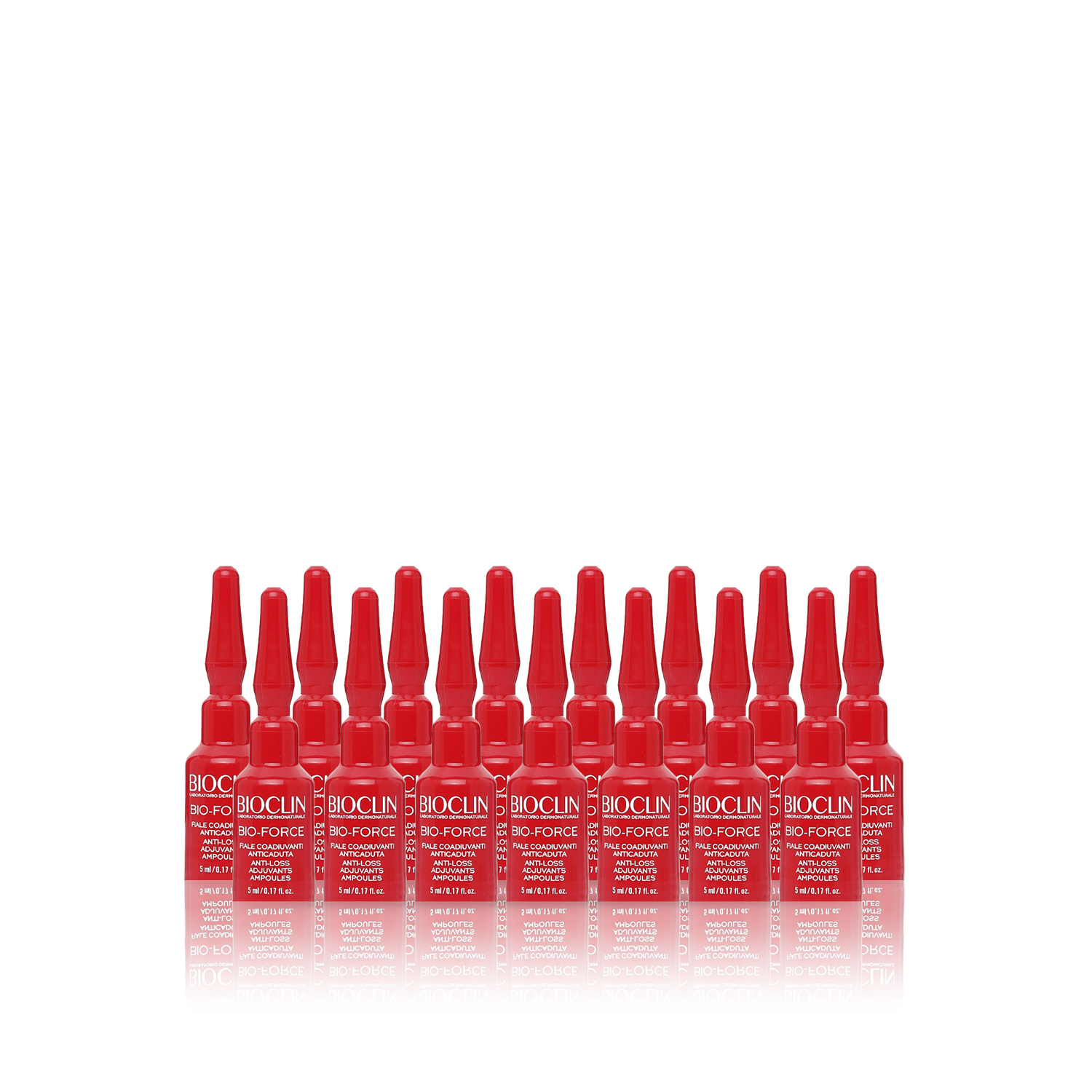 Bioclin Bio-Force Anti-Loss Adjuvants Ampoules | NumberC Bioclin Bio-Force Anti-Loss Adjuvants Ampoules | NumberC