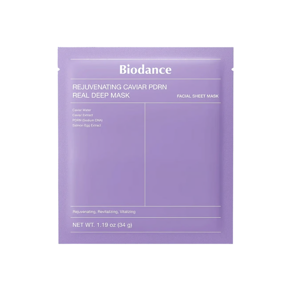 Rejuvenating Caviar PDRN Real Deep Mask