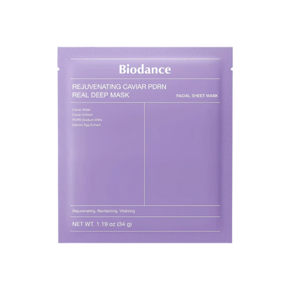 Rejuvenating Caviar PDRN Real Deep Mask