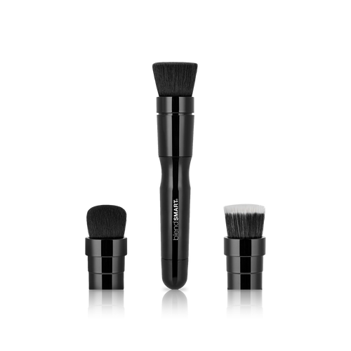 Everyday Beauty 3- Heads Makeup Brush Set