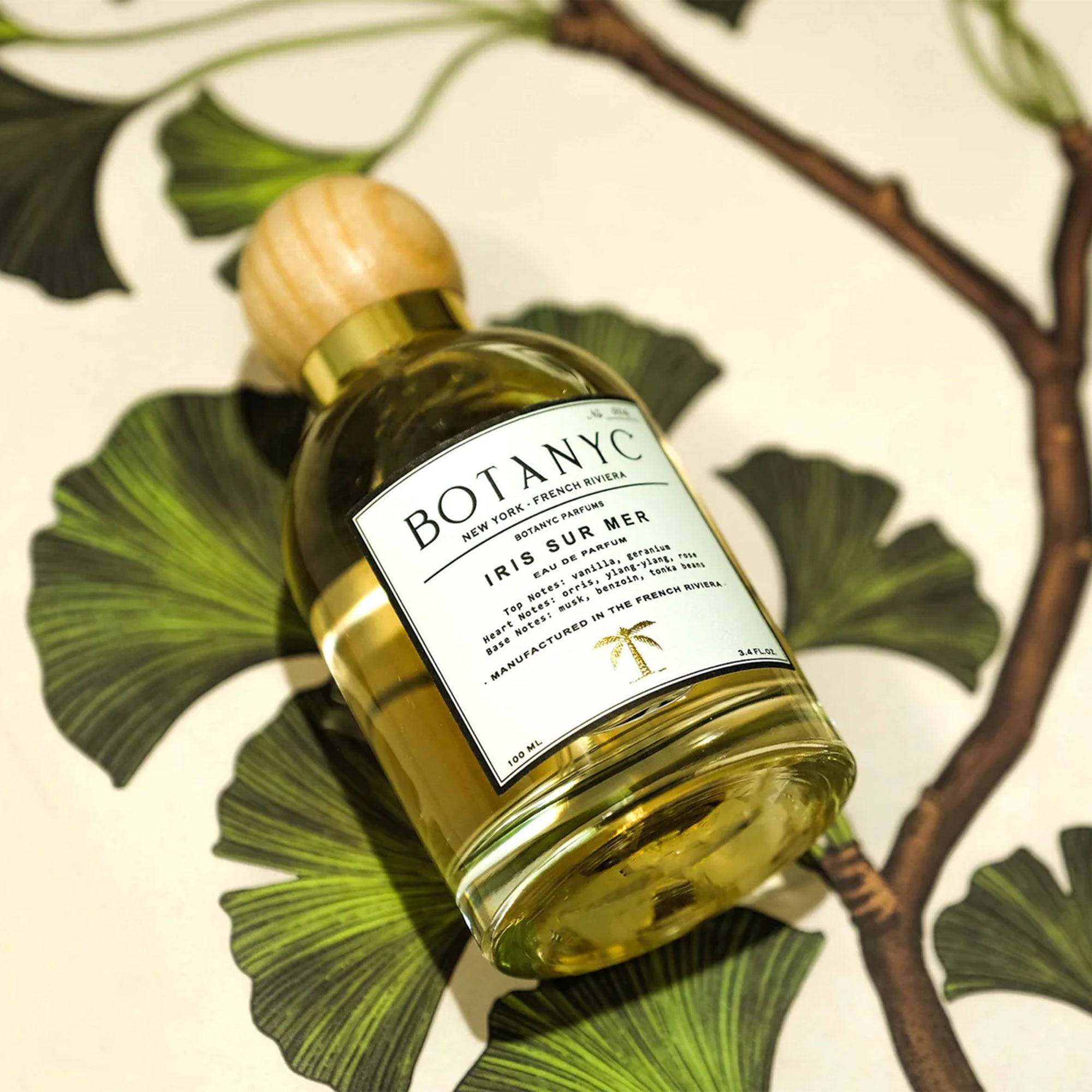 عطر نمبر.004 آيريس سور مير أو دو بارفيوم