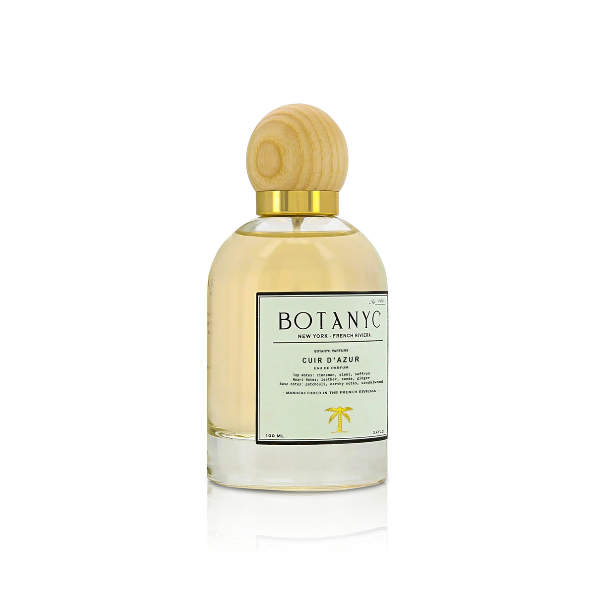 عطر نمبر.005 كوير دي أزور أو دو بارفيوم