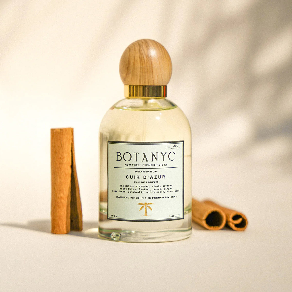 عطر نمبر.005 كوير دي أزور أو دو بارفيوم