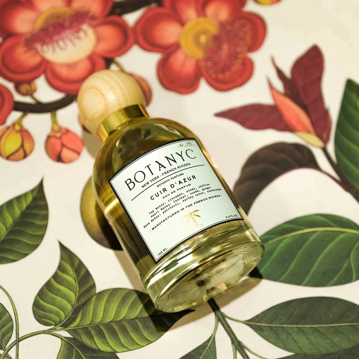عطر نمبر.005 كوير دي أزور أو دو بارفيوم