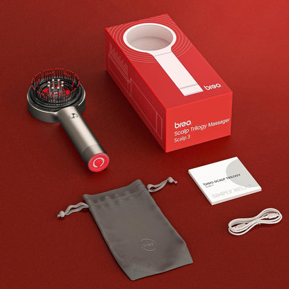 S3 Scalp Massaging Brush