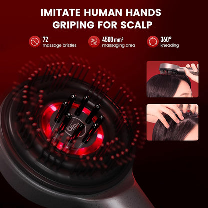 S3 Scalp Massaging Brush