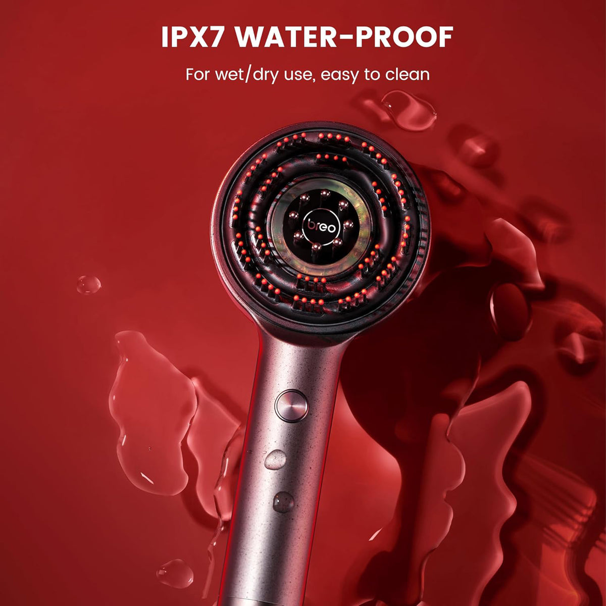 S3 Scalp Massaging Brush