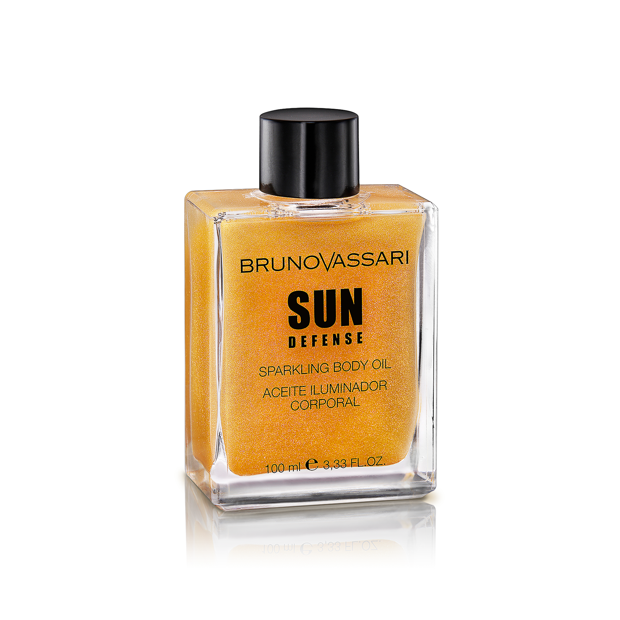Sun Defense Sparkling Body Oil