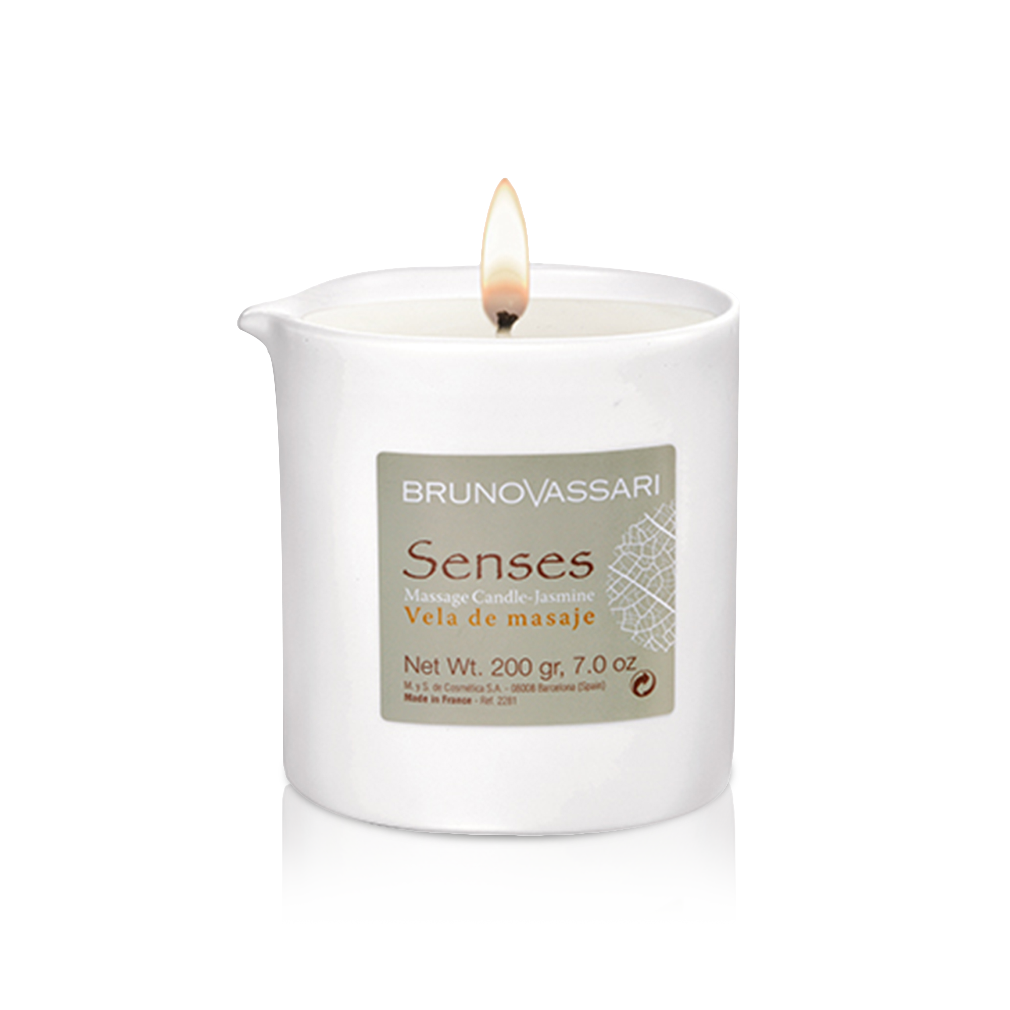 Senses Massage Candle - Jasmine