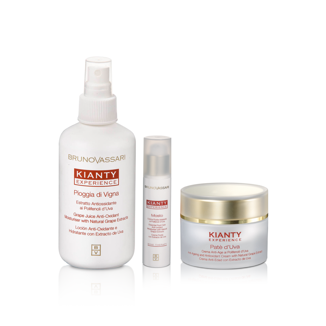 Bruno Vassari Kianty Grape Antioxidant &amp; Anti-Aging Set