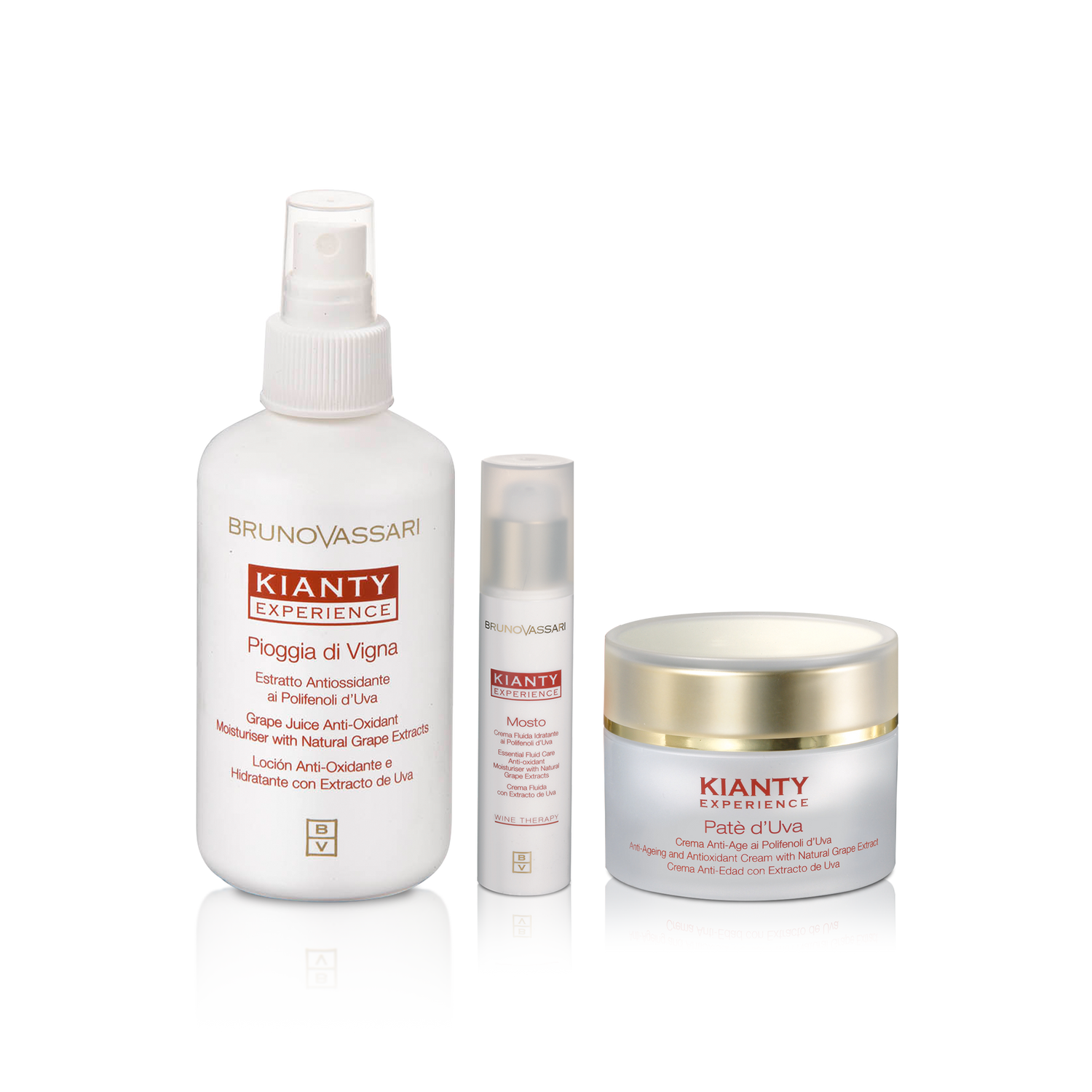 Bruno Vassari Kianty Grape Antioxidant &amp; Anti-Aging Set
