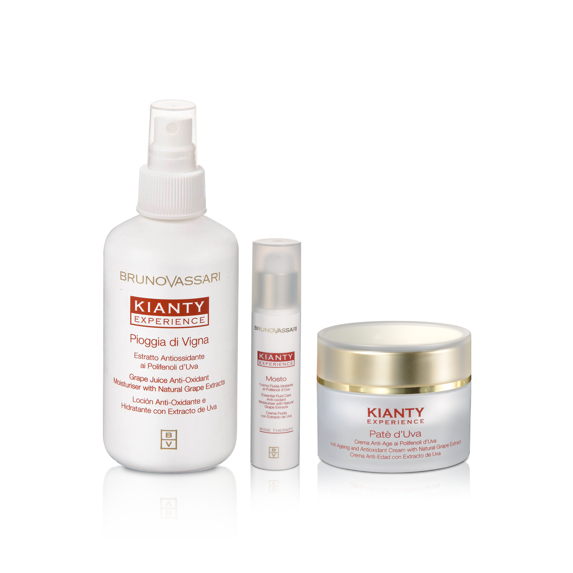 Bruno Vassari Kianty Grape Antioxidant &amp; Anti-Aging Set