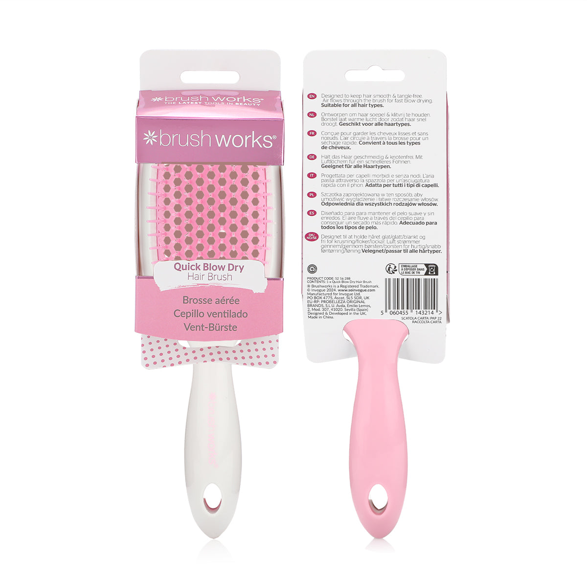 Honeycomb Blow Dry Brush