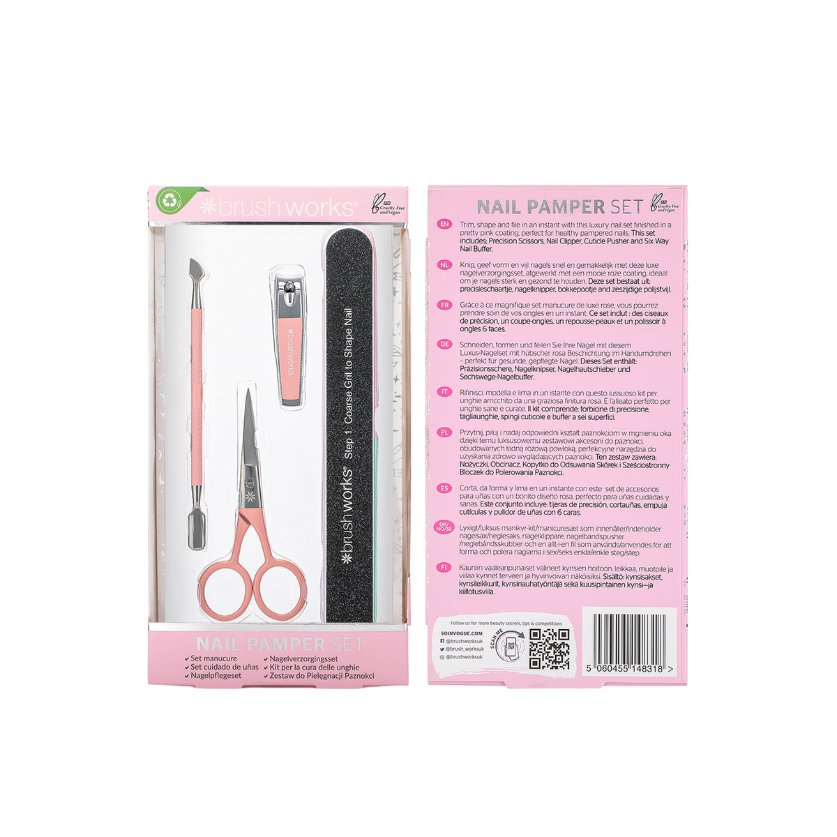 Nail Pamper Set