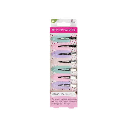 No-Crease Hair Clips
