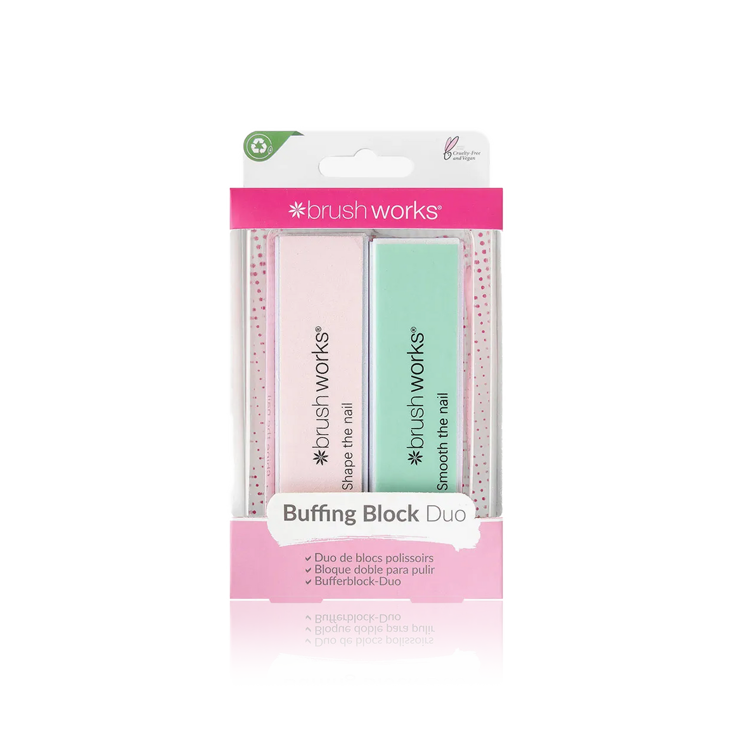 Pastel Nail Buffing Blocks