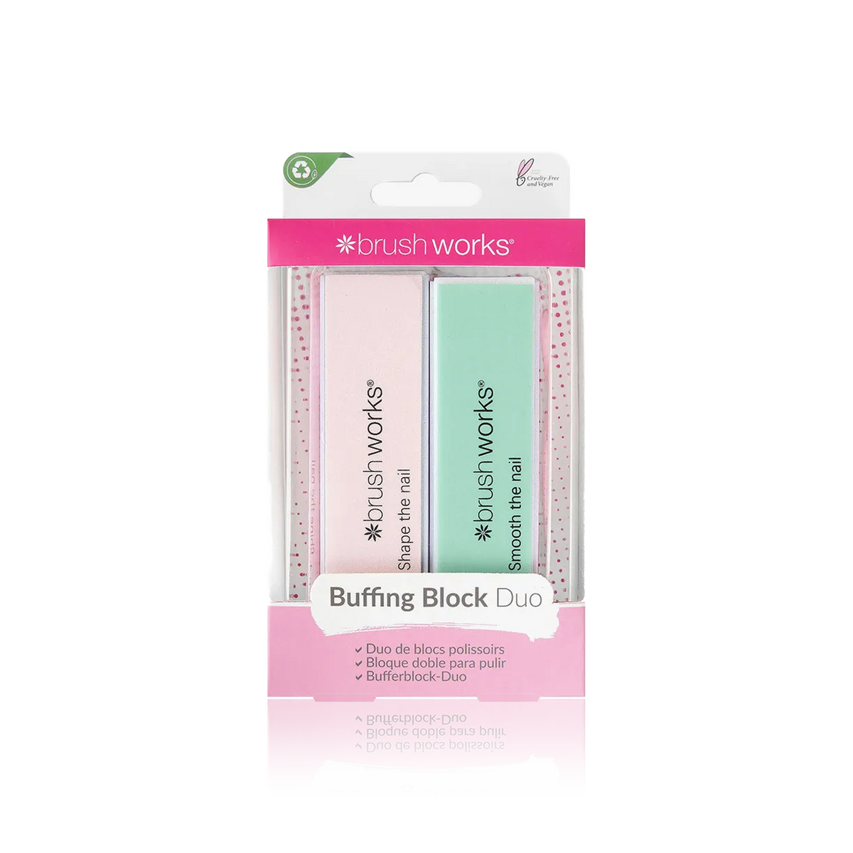 Pastel Nail Buffing Blocks