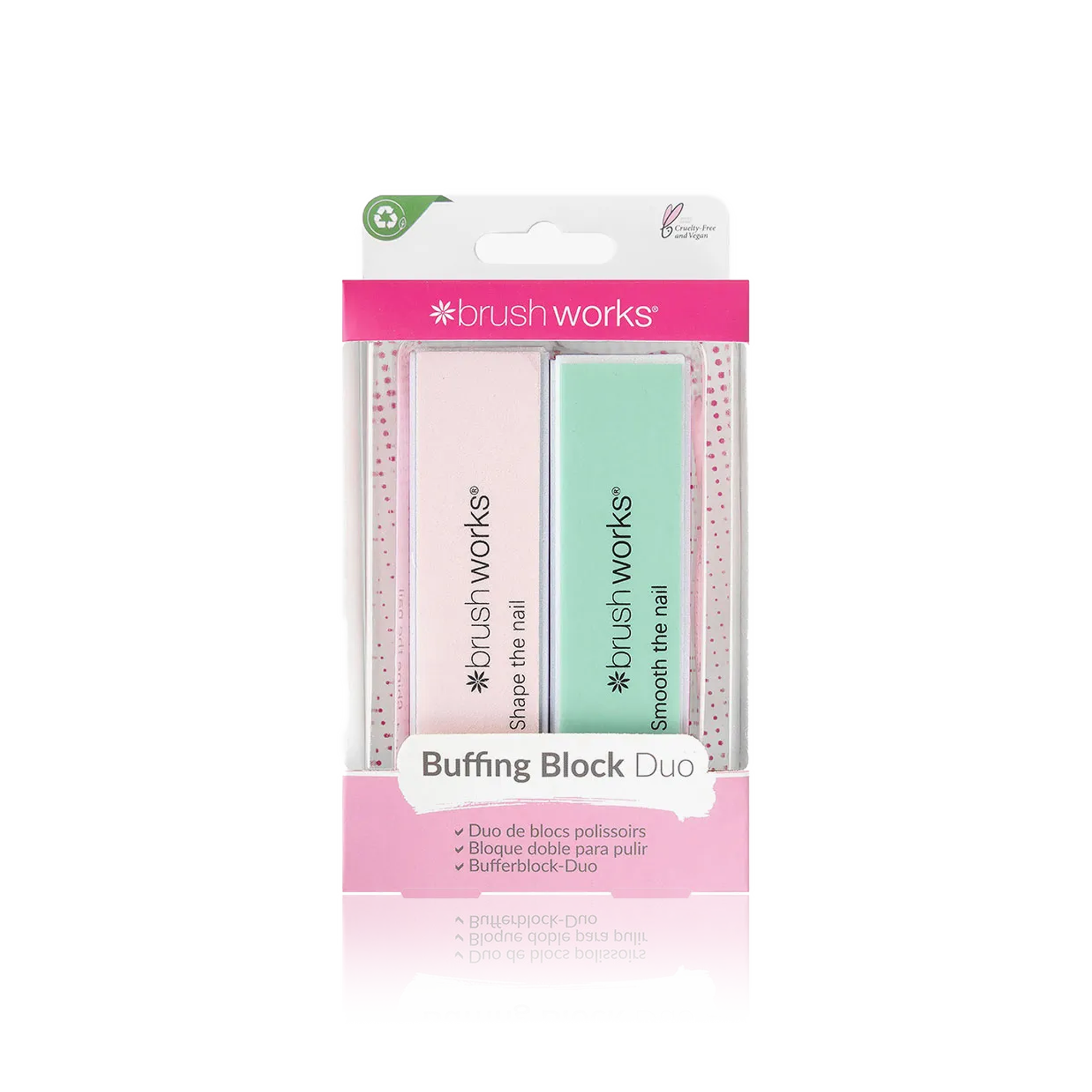 Pastel Nail Buffing Blocks