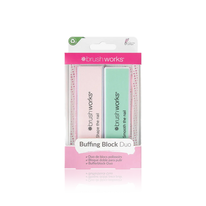 Pastel Nail Buffing Blocks