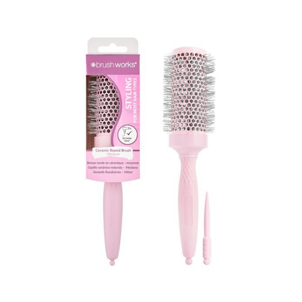 Round Vent Brush
