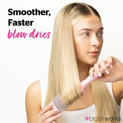 Round Vent Brush