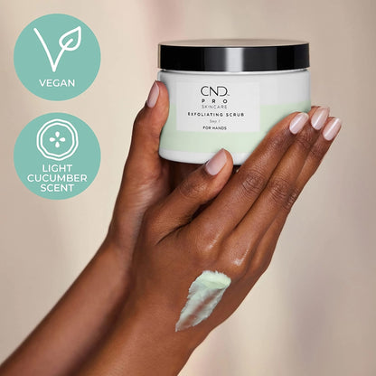 Pro Skincare Exfoliating Scrub Step 1 For Hands