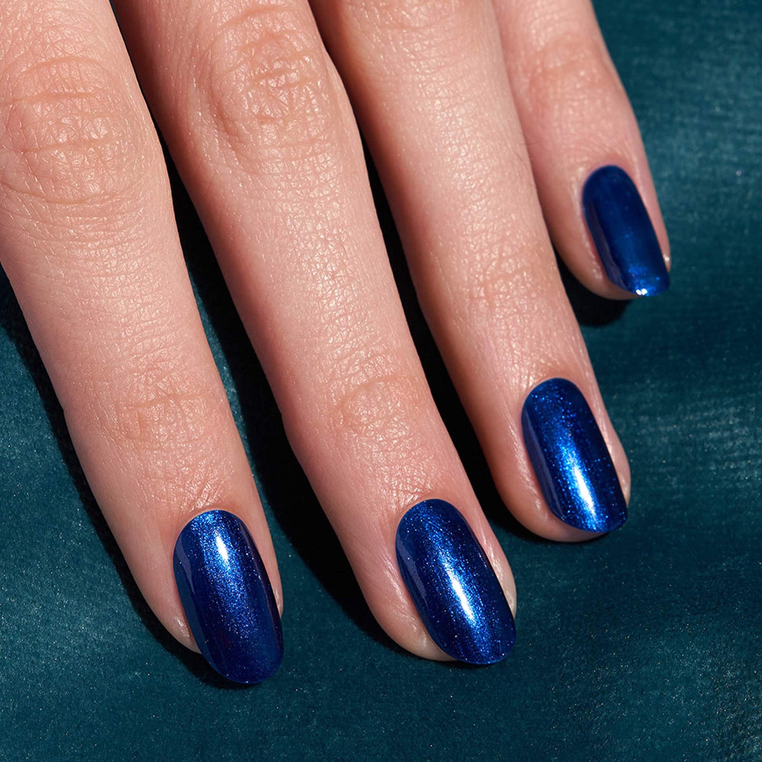 Shellac Gel Polish - Sassy Sapphire