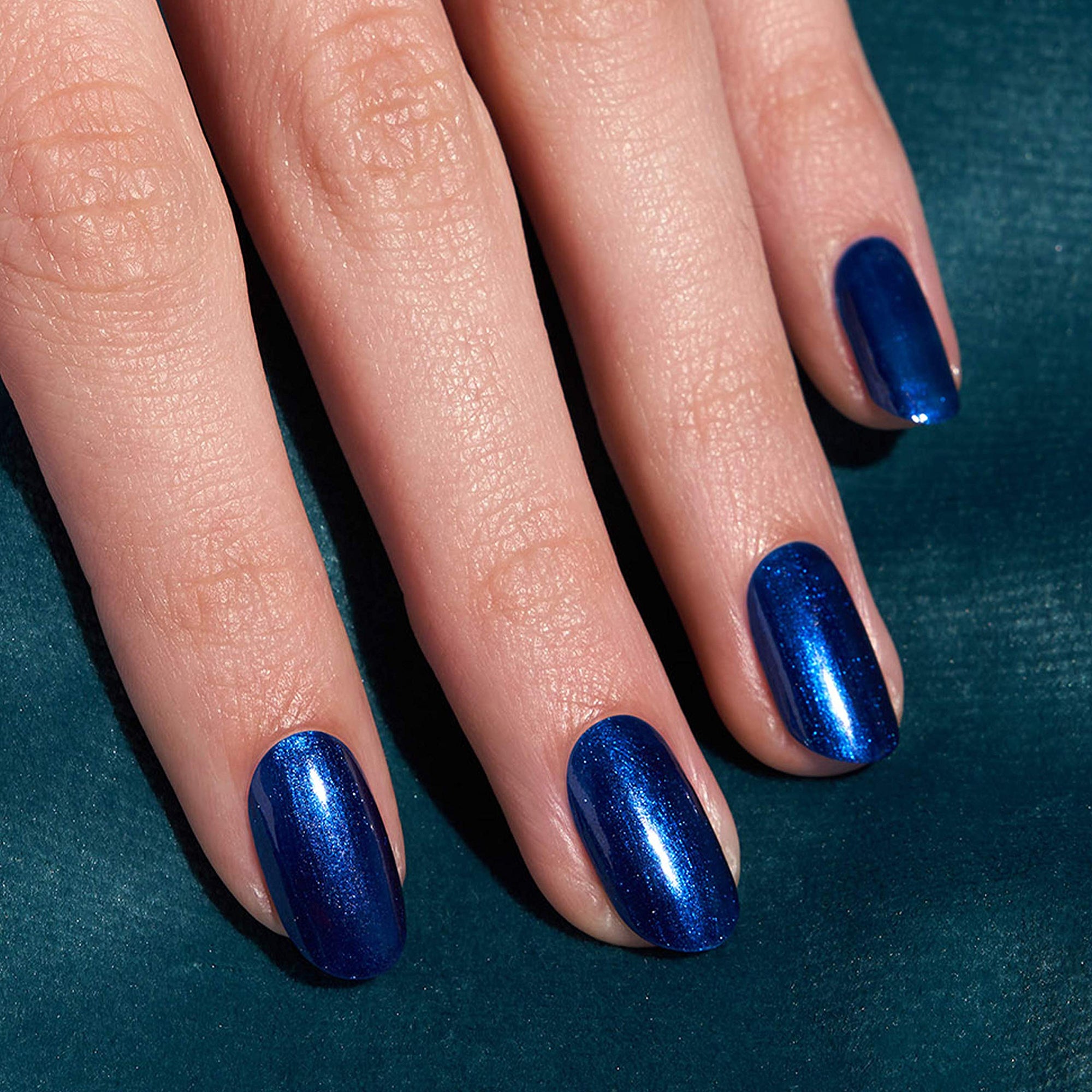 Shellac Gel Polish - Sassy Sapphire