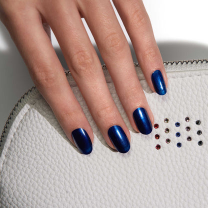 Shellac Gel Polish - Sassy Sapphire