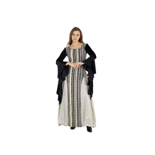 Velvet Nightfall Maxi Gown