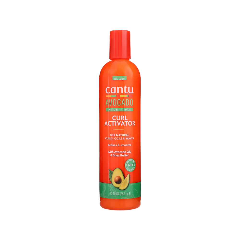 Avocado Hydrating Curl Activator Cream