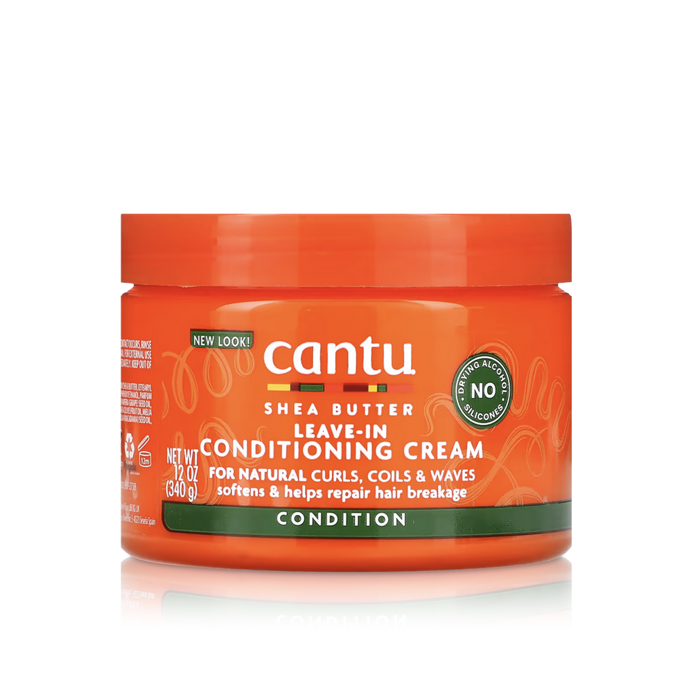 Shea Butter Leave-In Conditioning Hair Cream - 340g