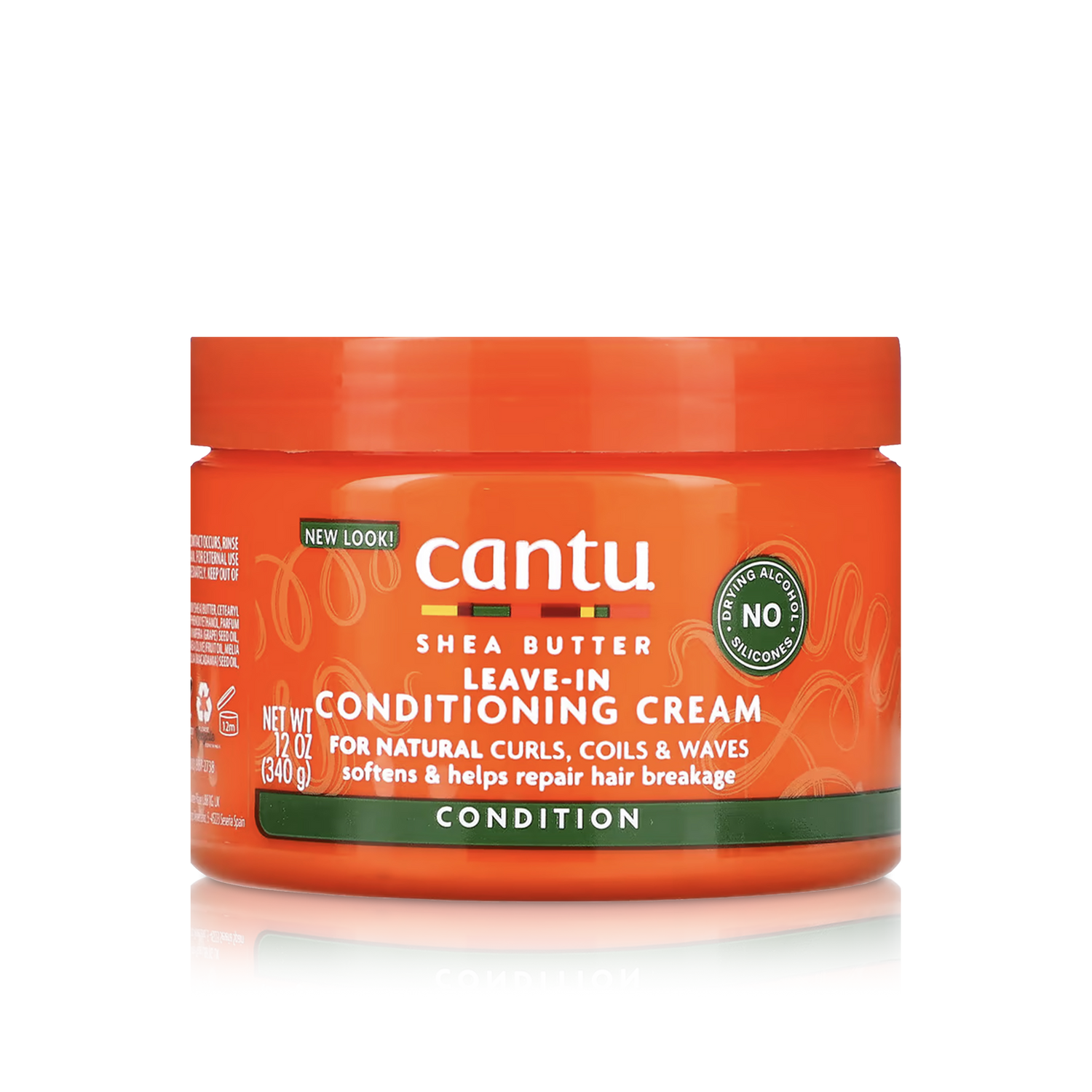 Shea Butter Leave-In Conditioning Hair Cream - 340g