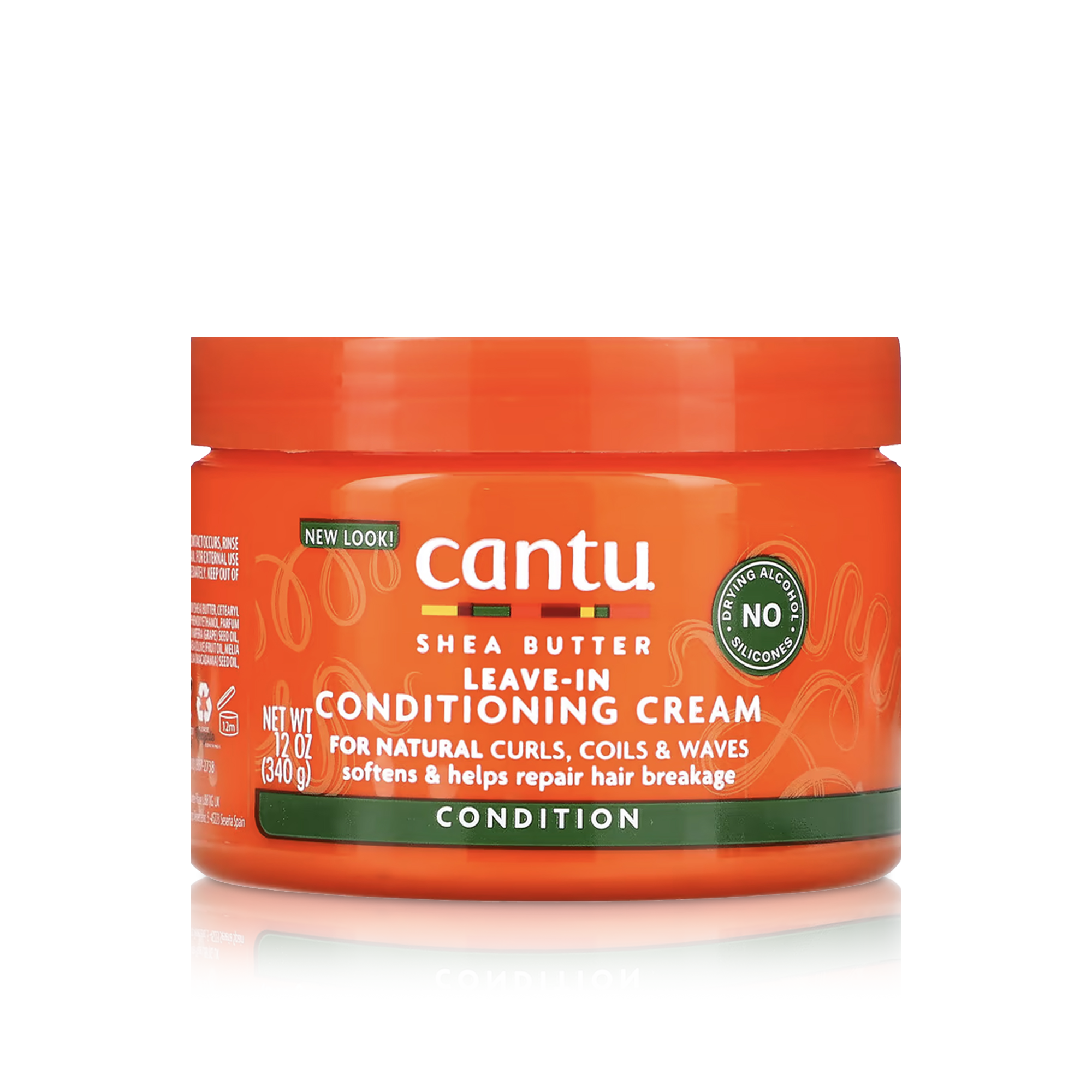Shea Butter Leave-In Conditioning Hair Cream - 340g