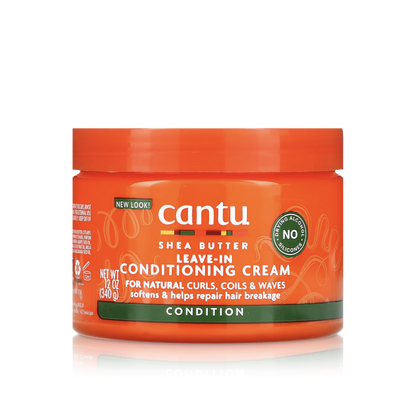 Shea Butter Leave-In Conditioning Hair Cream - 340g