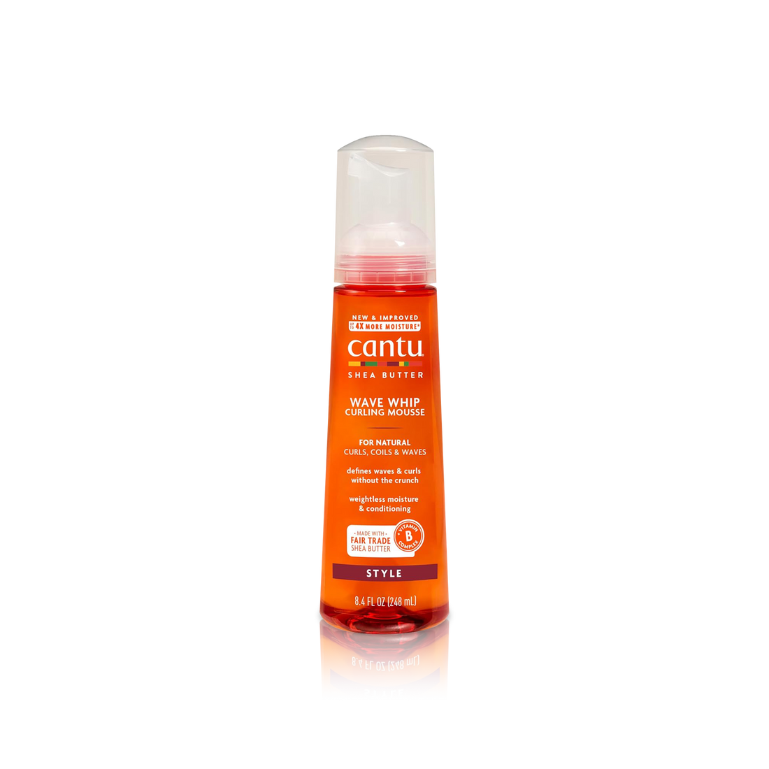 Wave Whip Curling Mousse - 248ml