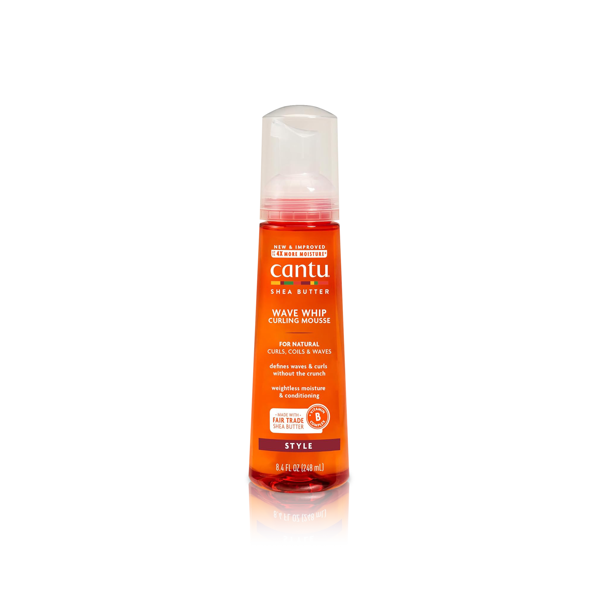 Wave Whip Curling Mousse - 248ml